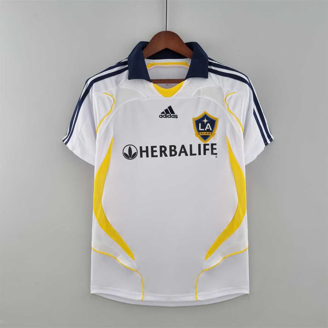 AAA Quality Los Angeles Galaxy 2007 Home Soccer Jersey